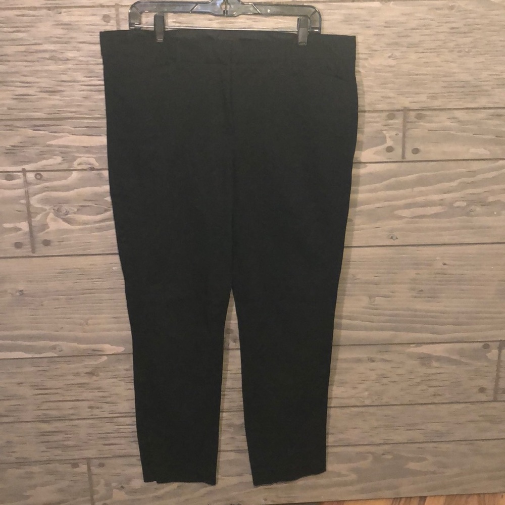 14 Long - Worthington Black Pants